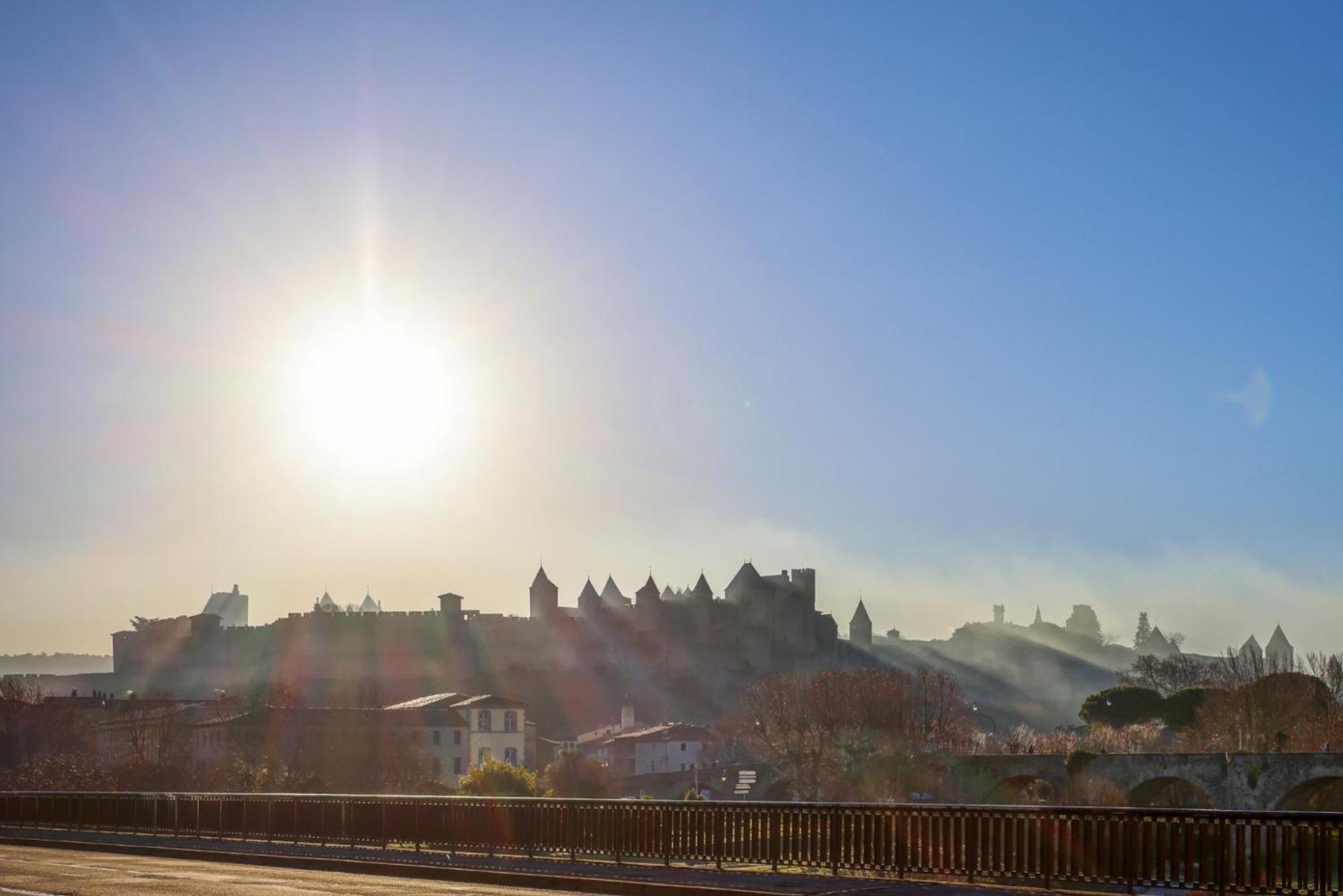 La Pittoresque 1 Carcassonne Phòng bức ảnh
