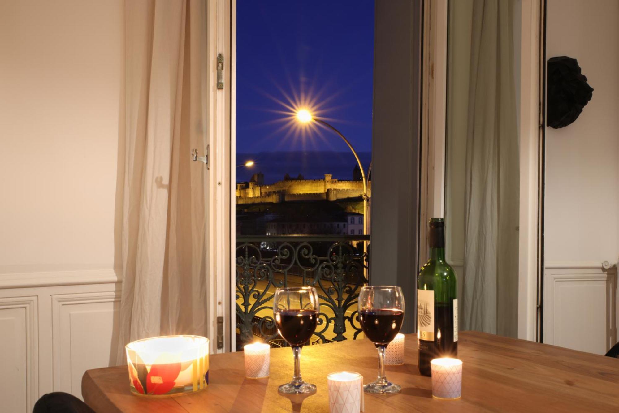 La Pittoresque 1 Carcassonne Phòng bức ảnh
