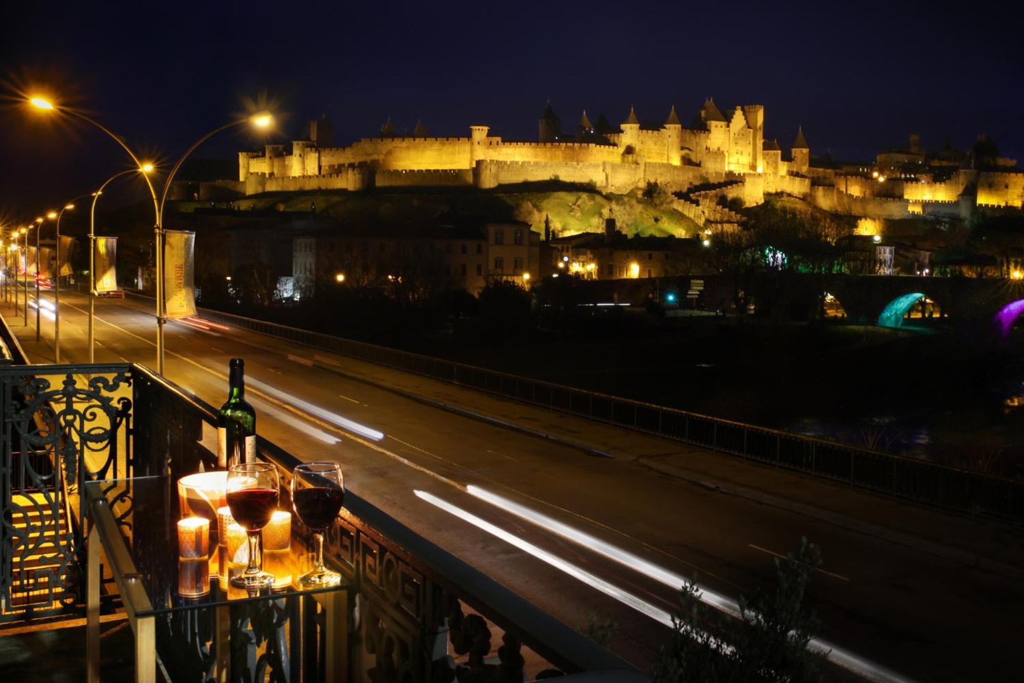 La Pittoresque 1 Carcassonne Phòng bức ảnh